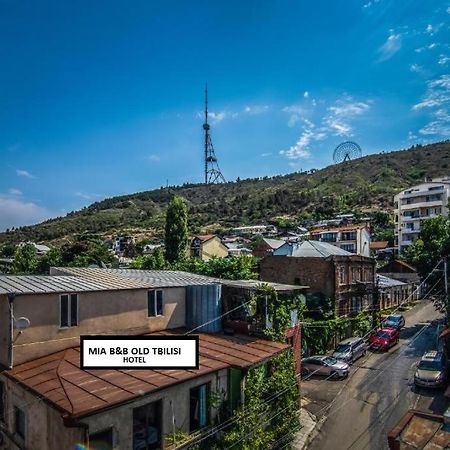 Mia B&B Old Tbilisi Bagian luar foto