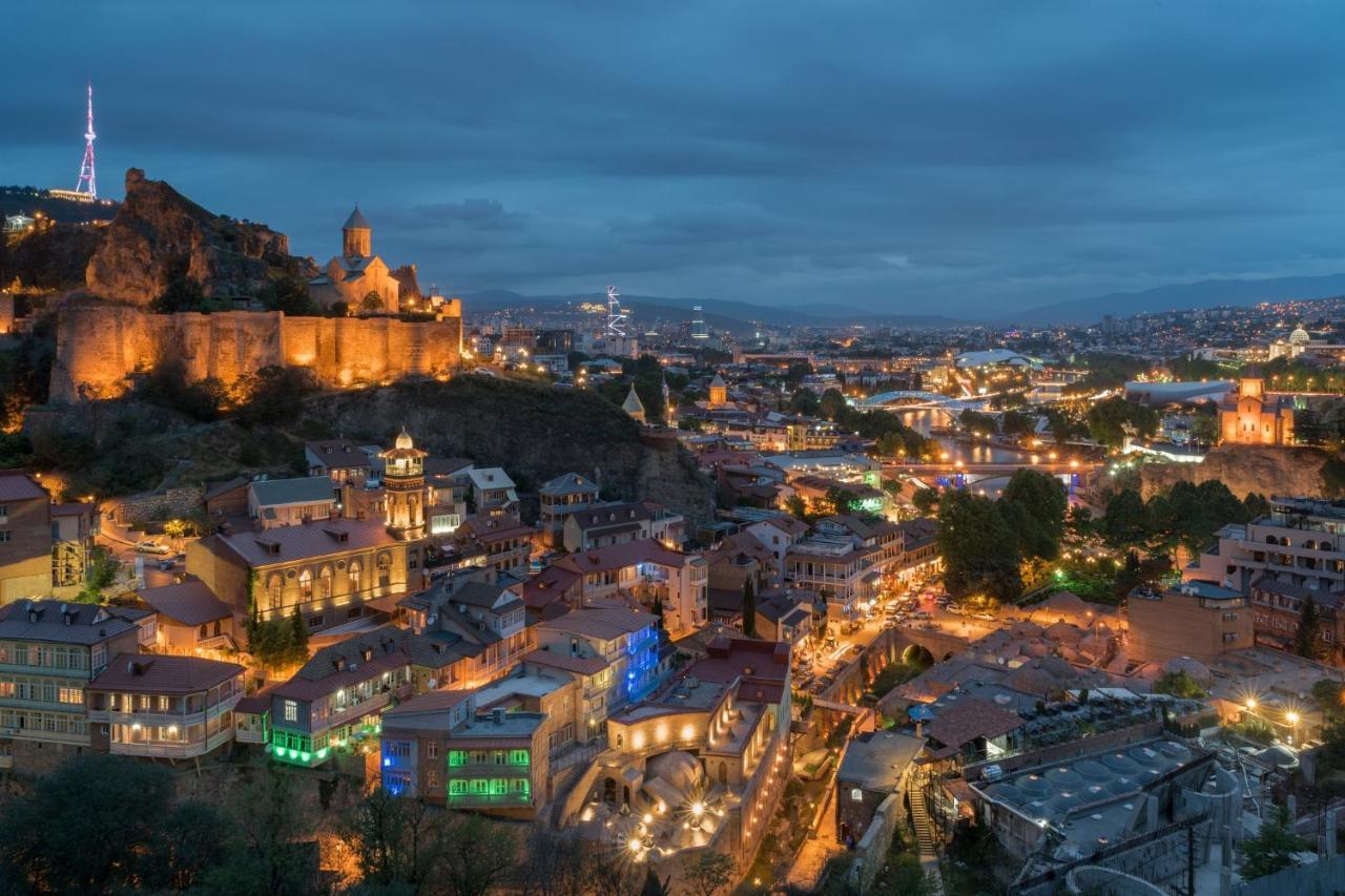 Mia B&B Old Tbilisi Bagian luar foto